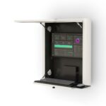 771805 wall mounted workstation