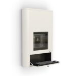 772081 wall mounted computer cabinet