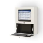 772082 wall mounted computer workstation