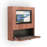 772125 wall mounted workstation