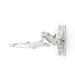 772149 ergonomic wall mount laptop station arm with tray