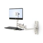 772240 adjustable ergo designed monitor wall mount