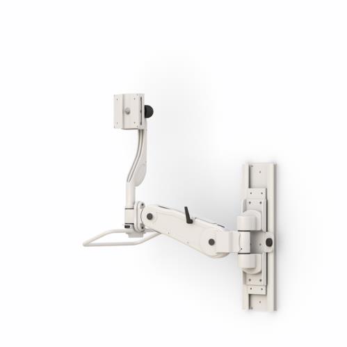 772248 adjustable articulating monitor display arm wall mount