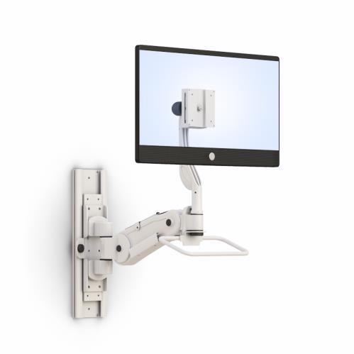 772248 adjustable wall mounted monitor arm