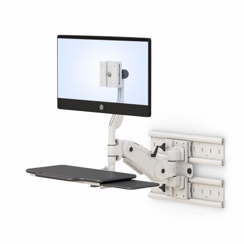 772249 track wall mounted monitor arm