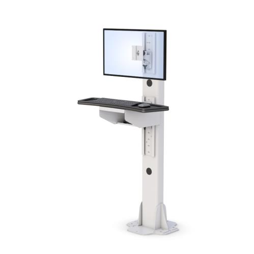 772325 sturdy industrial computer stand