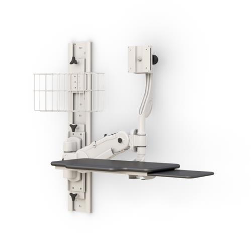 772424 extendable computer monitor wall mount