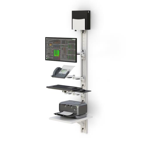 772479 best wall mounted computer monitor workstation