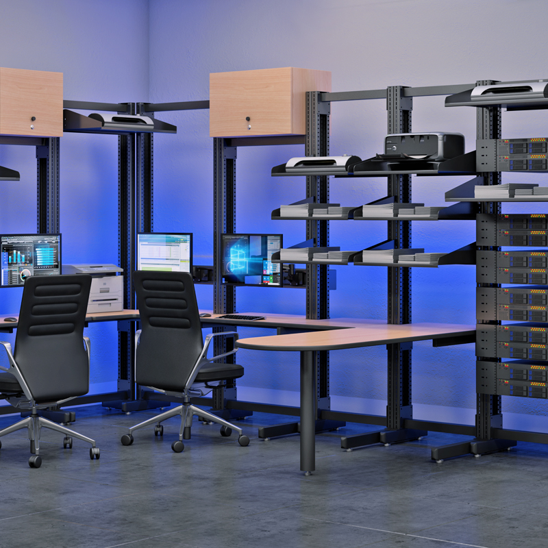 Lan Rack System