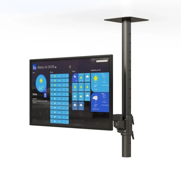 Ergonomics Ceiling Monitor Mount | Adjustable Monitor Mount