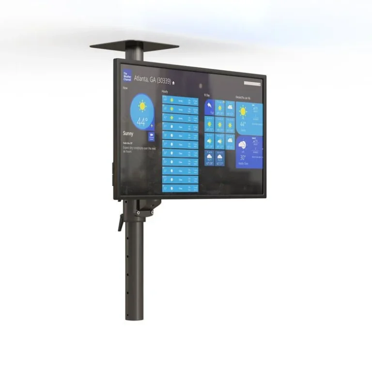 Ergonomics Ceiling Monitor Mount | Adjustable Monitor Mount