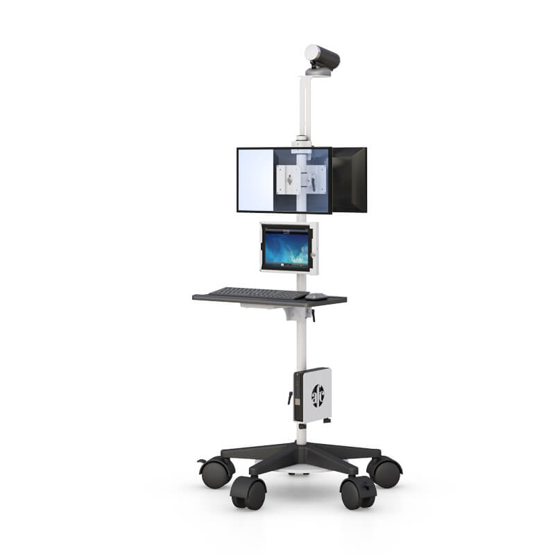 mobile scanning cart with camera