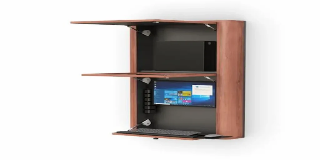 elegant wall mounted workstation elegant wall mounted workstation