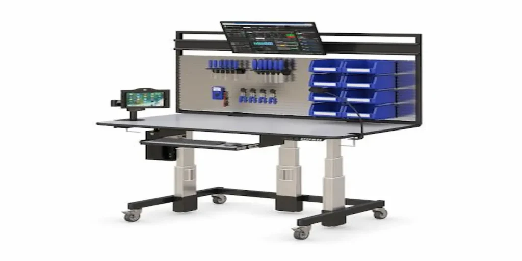 industrial workbench